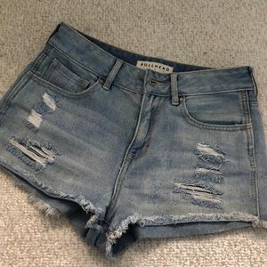 Pacsun BullHead high waisted JEAN shorts